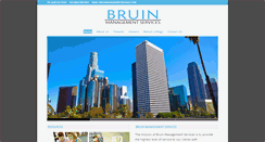 Desktop Screenshot of bruinmanagement.com